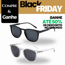 Óculos de Sol Premium Duplo – Edição Black Friday 7