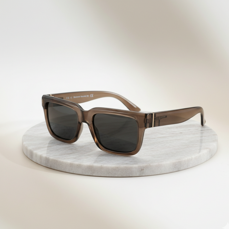 Óculos de Sol Masculino Quadrado Grey