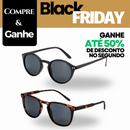 Óculos de Sol Premium Duplo – Edição Black Friday 4