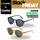 Óculos de Sol Premium Duplo – Edição Black Friday 6