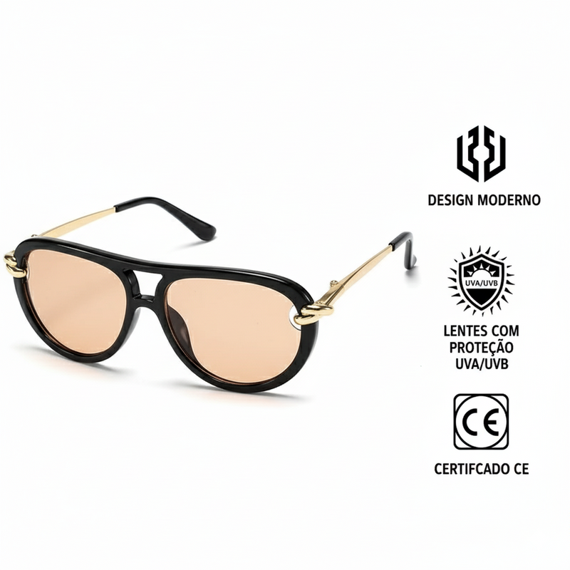 Óculos de Sol Oversized Vintage