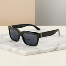 Óculos de Sol Masculino Quadrado Black