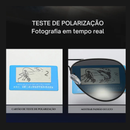 Oculos de Sol Aviador Feminino Polarizado 