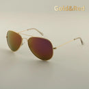 Óculos de Sol Aviador Feminino Polarizado Red