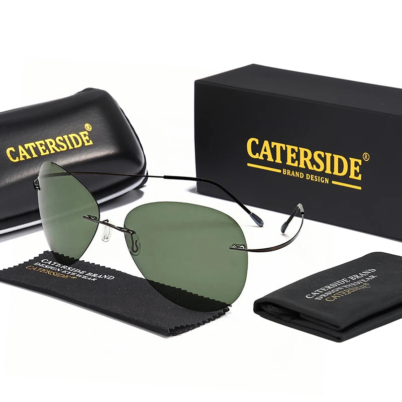 Óculos de Sol Aviador Masculino Pilot