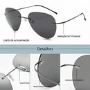 Oculos de Sol Aviador Masculino Pilot