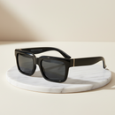 Óculos de Sol Feminino Quadrado Black