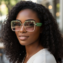 Óculos de Sol Feminino Quadrado Culture C4