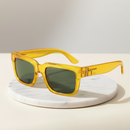 Óculos de Sol Feminino Quadrado Yellow
