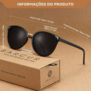 Oculos de Sol Feminino Redondo