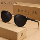 Oculos de Sol Feminino Redondo BlackGray