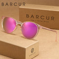Óculos de Sol Feminino Redondo Pink