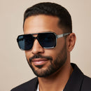 Oculos de Sol Masculino Quadrado