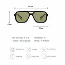 Oculos de Sol Masculino Quadrado