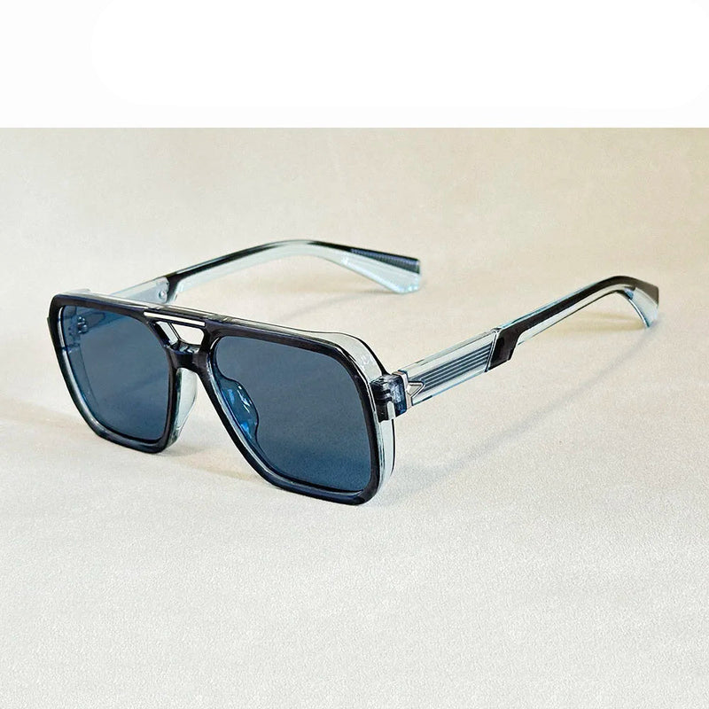 Óculos de Sol Masculino Quadrado Gray