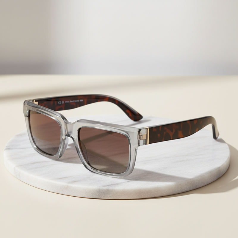 Óculos de Sol Masculino Quadrado Blue