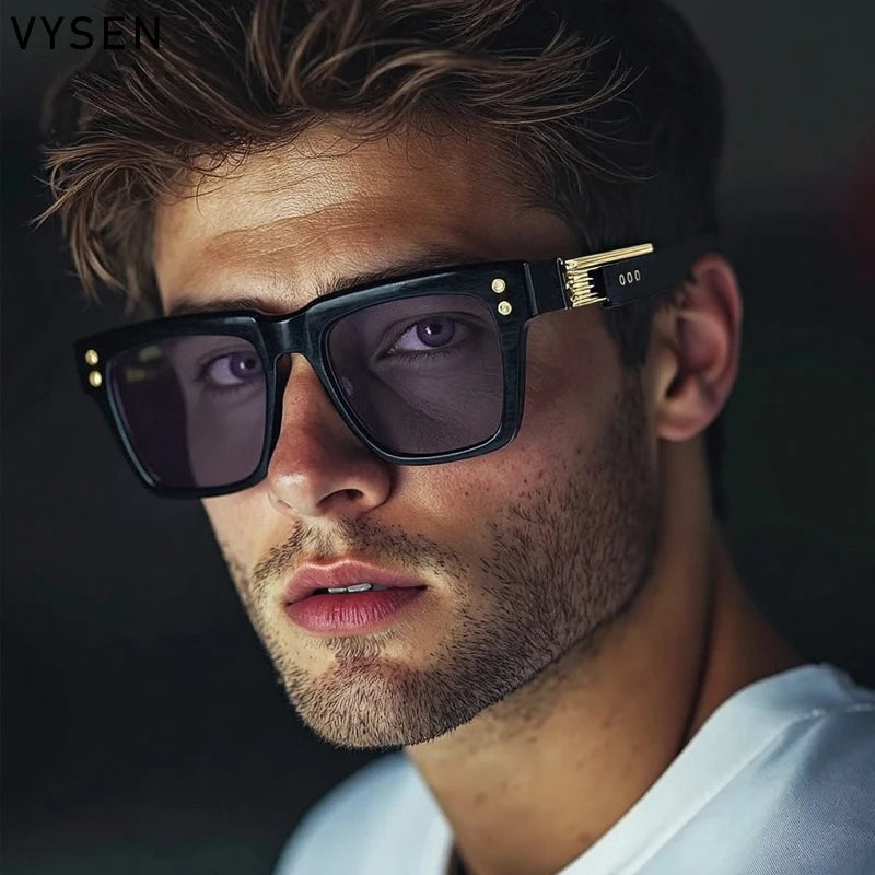 Oculos de Sol Masculino Quadrado Vysen
