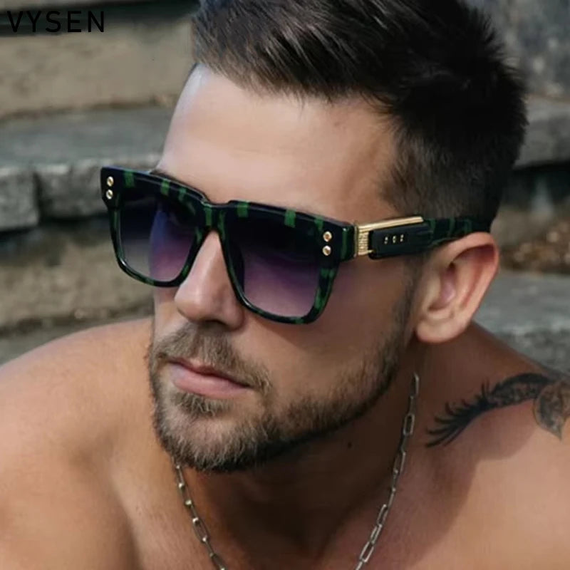 Oculos de Sol Masculino Quadrado Vysen