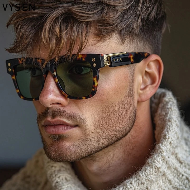 Oculos de Sol Masculino Quadrado Vysen