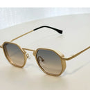 Oculos de Sol Masculino Redondo Steampunk1