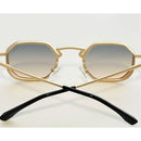 Oculos de Sol Masculino Redondo Steampunk1