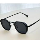 Oculos de Sol Masculino Redondo Steampunk1