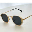 Oculos de Sol Masculino Redondo Steampunk1