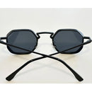 Oculos de Sol Masculino Redondo Steampunk1