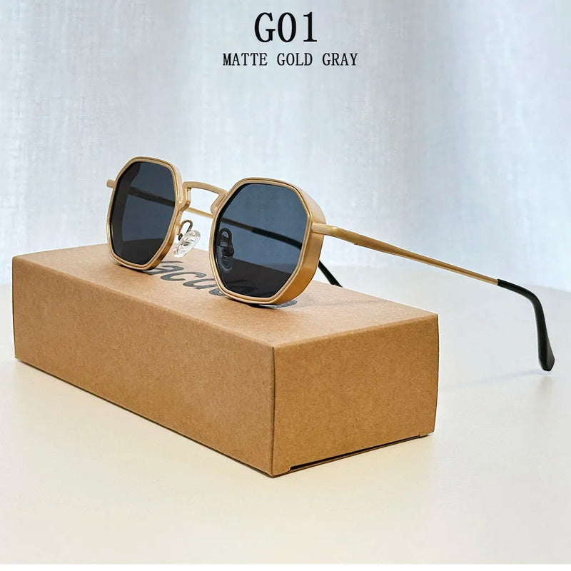 Oculos de Sol Masculino Redondo Steampunk1