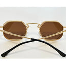 Oculos de Sol Masculino Redondo Steampunk1