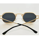 Oculos de Sol Masculino Redondo Steampunk1