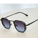 Oculos de Sol Masculino Redondo Steampunk1