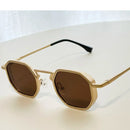 Oculos de Sol Masculino Redondo Steampunk1