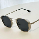 Oculos de Sol Masculino Redondo Steampunk1