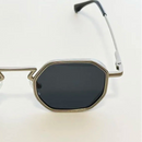 Oculos de Sol Masculino Redondo Steampunk1