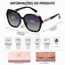 Oculos de Sol Oversized
