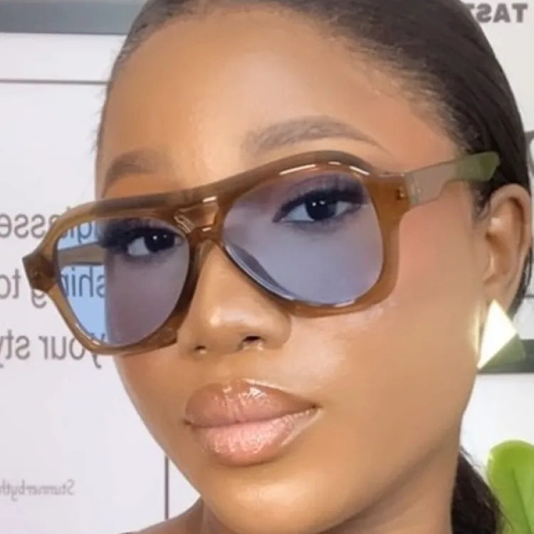 Oculos de Sol Oversized Piloto