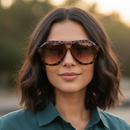 Óculos de Sol Oversized Piloto™