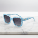 Óculos de Sol Quadrado Feminino eco-friendly 4