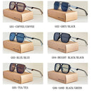 Óculos de Sol Masculino Quadrado Gray