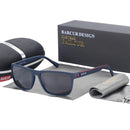 Oculos de Sol Masculino Retangular Polarizado UV400