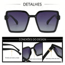 Óculos de Sol Feminino Oversized™