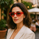 Óculos de Sol Feminino Gatinho 4