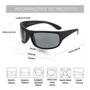 Óculos de Sol Esportivos TR-90 Masculino