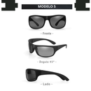 Óculos de Sol Esportivos TR-90 Masculino