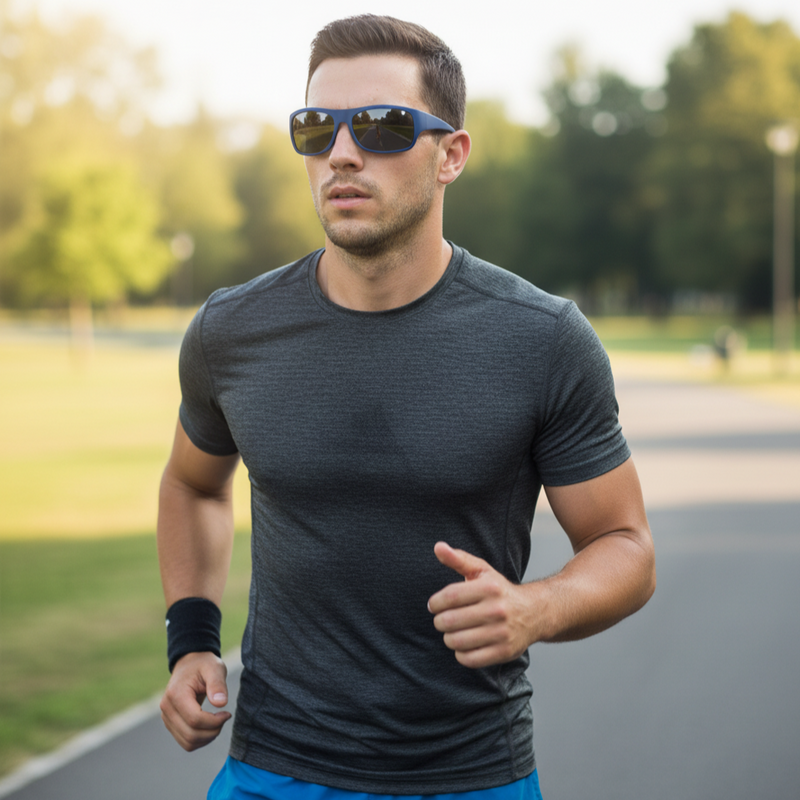 Óculos de Sol Esportivos TR-90 Masculino