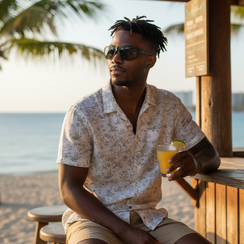 Óculos de Sol Esportivos TR-90 Masculino