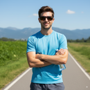 Óculos de Sol Esportivos TR-90 Masculino