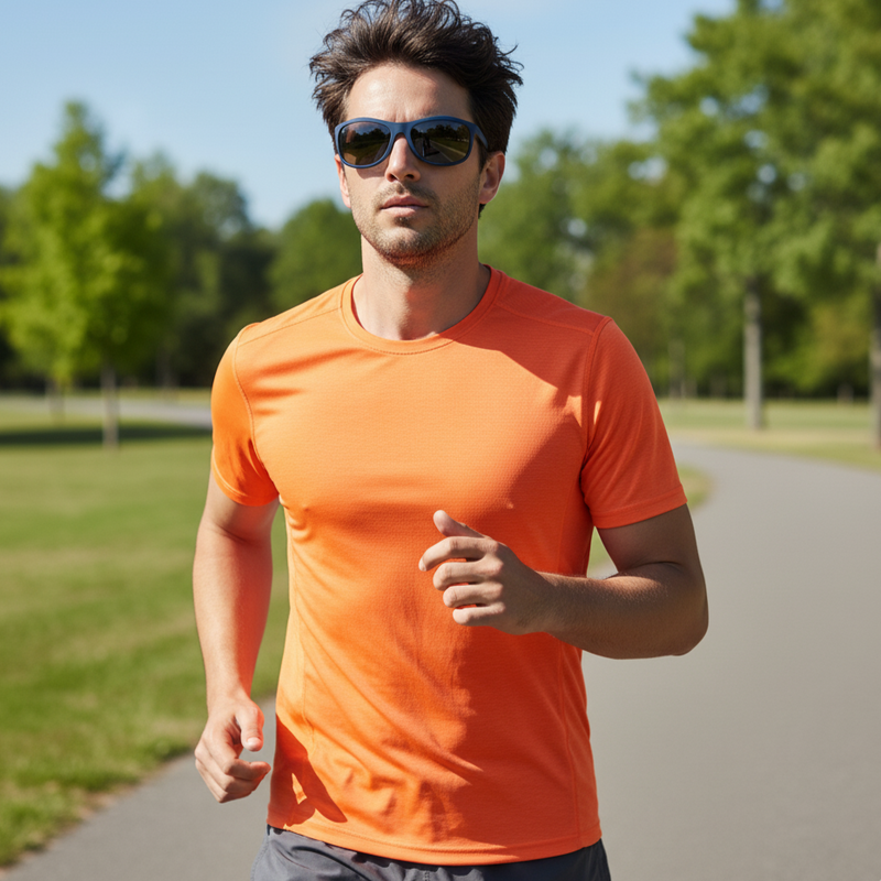 Óculos de Sol Esportivos TR-90 Masculino