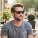 Óculos de Sol Esportivos TR-90 Masculino